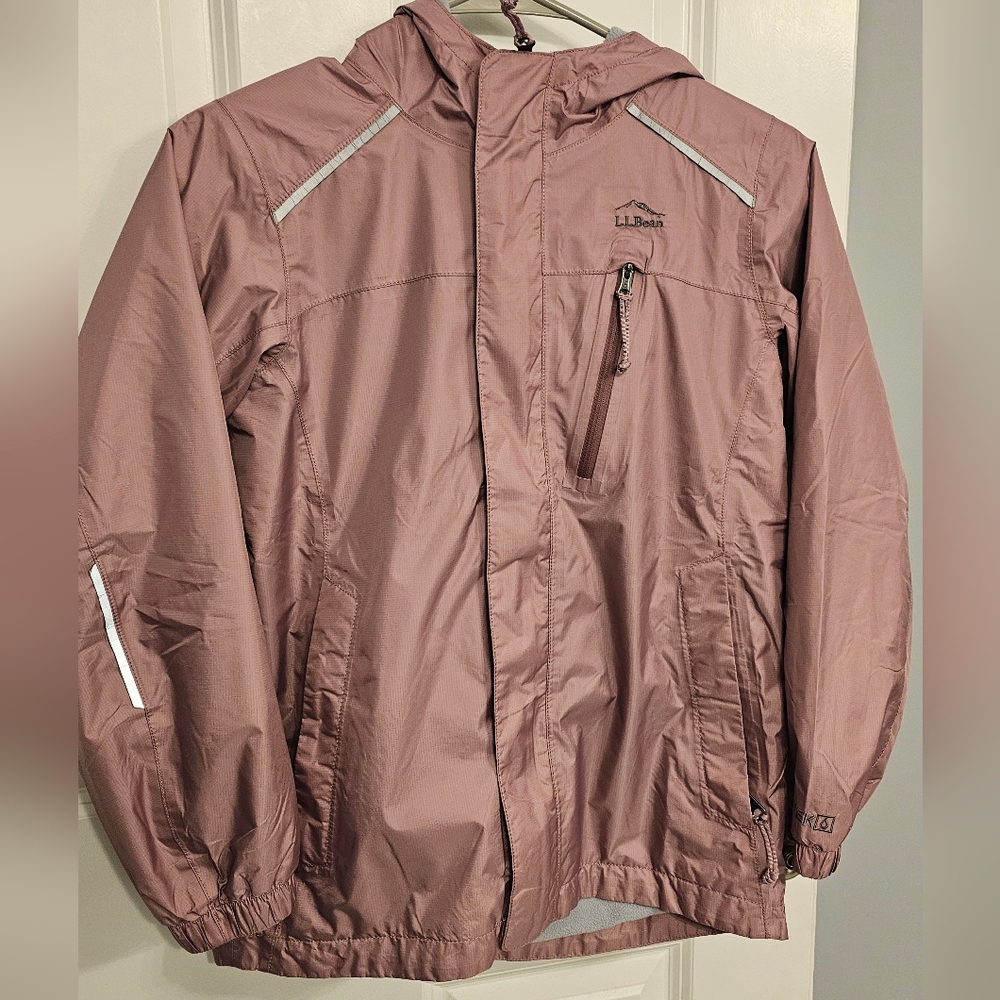 L.L. Bean Kids Raincoat - 
Lilac
